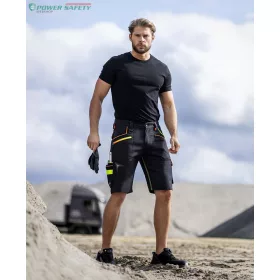 Rövidnadrág ARDON®CREATRON fekete neon