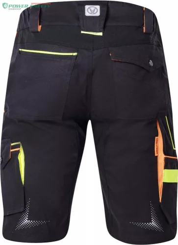 Rövidnadrág ARDON®CREATRON fekete neon