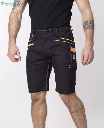 Rövidnadrág ARDON®CREATRON fekete neon