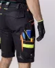 Rövidnadrág ARDON®CREATRON fekete neon