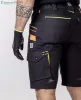 Rövidnadrág ARDON®CREATRON fekete neon