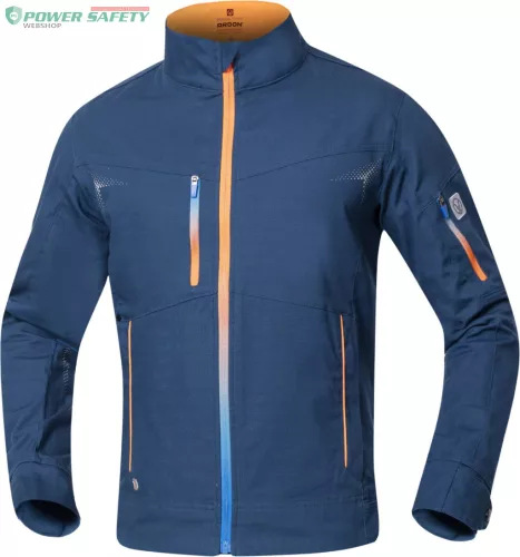 Kabát ARDON®CREATRON® kék-neon