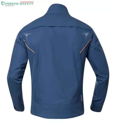 Kabát ARDON®CREATRON® kék-neon