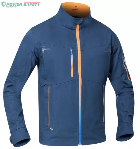 Kabát ARDON®CREATRON® kék-neon