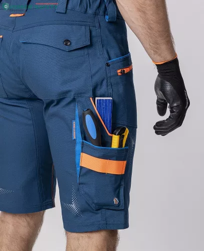 Rövidnadrág ARDON®CREATRON kék neon