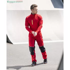 Melegítő felső ARDON®CITYCONIC® piros