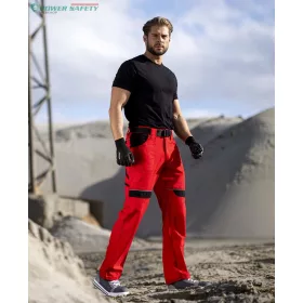 Derekas nadrág ARDON®COOL TREND piros