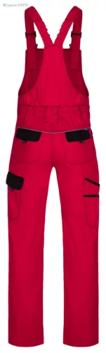 Kantáros nadrág ARDON®COOL TREND piros hosszított