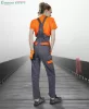 Kantáros nadrág ARDON®COOL TREND női szürke-narancssárga
