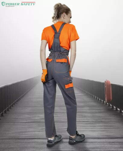 Kantáros nadrág ARDON®COOL TREND női szürke-narancssárga
