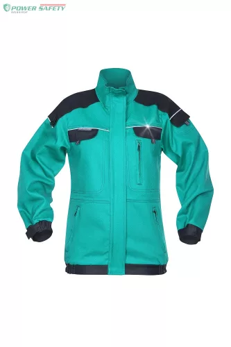 Kabát ARDON®COOL TREND női zöld