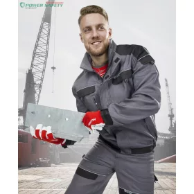 Kabát ARDON®COOL TREND szürke-fekete