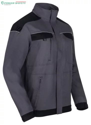 Kabát ARDON®COOL TREND szürke-fekete