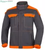 Kabát ARDON®COOL TREND szürke-narancssárga