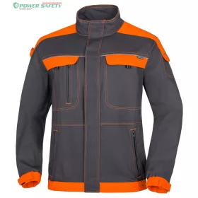 Kabát ARDON®COOL TREND szürke-narancssárga