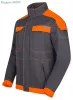 Kabát ARDON®COOL TREND szürke-narancssárga