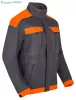 Kabát ARDON®COOL TREND szürke-narancssárga