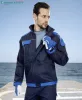 Kabát ARDON®COOL TREND sötét kék-vil.kék (64)