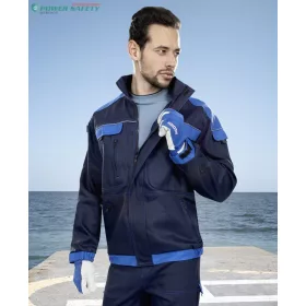 Kabát ARDON®COOL TREND sötét kék-vil.kék (64)