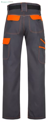 Derekas nadrág ARDON®COOL TREND szürke-narancssárga