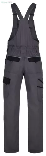 Kantáros nadrág ARDON®COOL TREND szürke-fekete hosszított