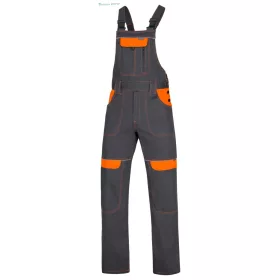 Kantáros nadrág ARDON®COOL TREND szürke-narancssárga