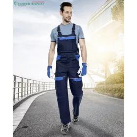   Kantáros nadrág ARDON®COOL TREND sötét kék-vil.kék rövidített