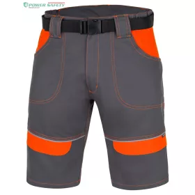 Rövidnadrág ARDON®COOL TREND szürke-narancssárga