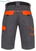 Rövidnadrág ARDON®COOL TREND szürke-narancssárga