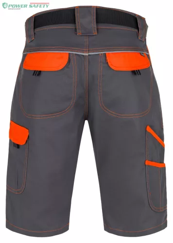 Rövidnadrág ARDON®COOL TREND szürke-narancssárga