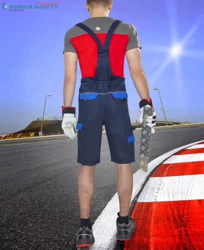 Kantáros rövidnadrág ARDON®COOL TREND sötét kék-vil.kék