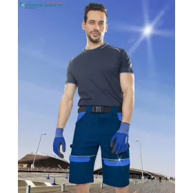 Rövidnadrág ARDON®COOL TREND sötét kék-vil.kék