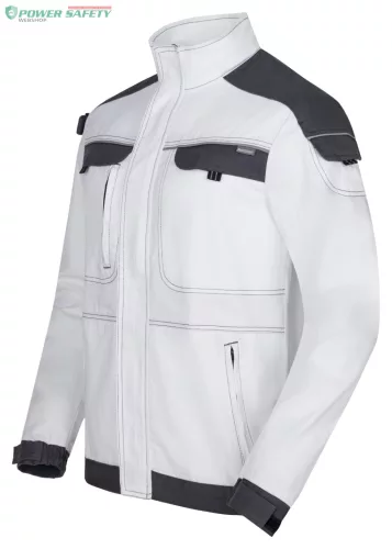 Kabát ARDON®COOL TREND fehér-szürke (64)