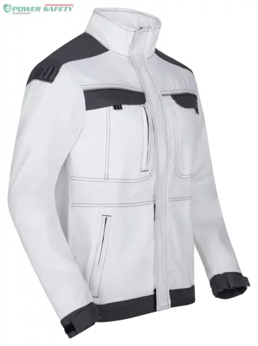 Kabát ARDON®COOL TREND fehér-szürke (64)