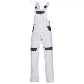 Kantáros nadrág ARDON®COOL TREND fehér-szürke
