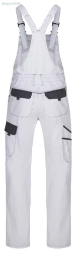 Kantáros nadrág ARDON®COOL TREND fehér-szürke rövidített