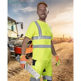 Póló Hi-Vis sárga ARDON®REF101