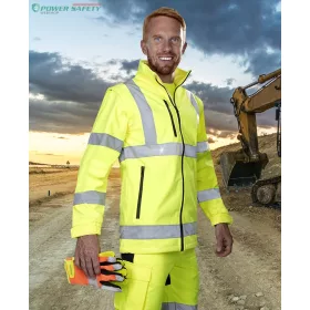 Dzseki softshell ARDON®REF501 Hi-Vis sárga