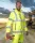 Dzseki softshell ARDON®REF501 Hi-Vis sárga