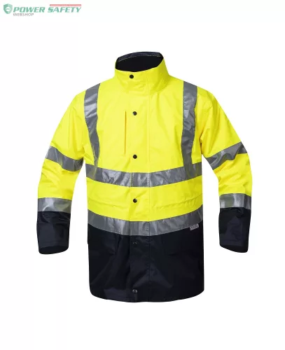 Dzseki HI-VIS ARDON®4in1 sárga-kék