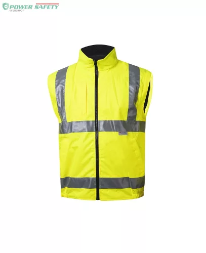 Dzseki HI-VIS ARDON®4in1 sárga-kék