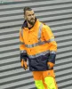 Dzseki HI-VIZ 4 az 1-ben, mér. L, narancssárga + kék