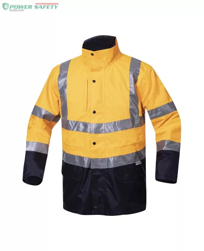Dzseki HI-VIZ 4 az 1-ben, mér. L, narancssárga + kék
