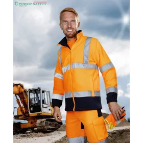 Melegítő fleece Hi-Vis ARDON®REF402 narancssárga