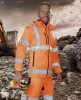 Dzseki softshell ARDON®REF502 Hi-Vis narancssárga