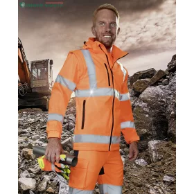 Dzseki softshell ARDON®REF502 Hi-Vis narancssárga