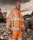 Dzseki softshell ARDON®REF502 Hi-Vis narancssárga
