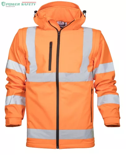 Dzseki softshell ARDON®REF502 Hi-Vis narancssárga