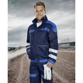   Jól láthatósági Kabát ARDON®COOL TREND sötét kék-vil.kék (64)