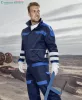 Jól láthatósági Kabát ARDON®COOL TREND sötét kék-vil.kék (64)